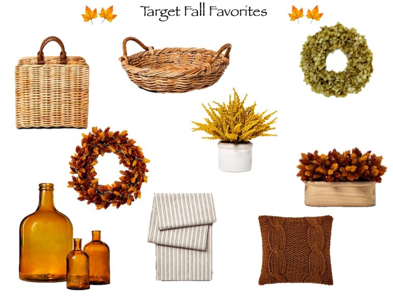 2019 Target Fall Favorites