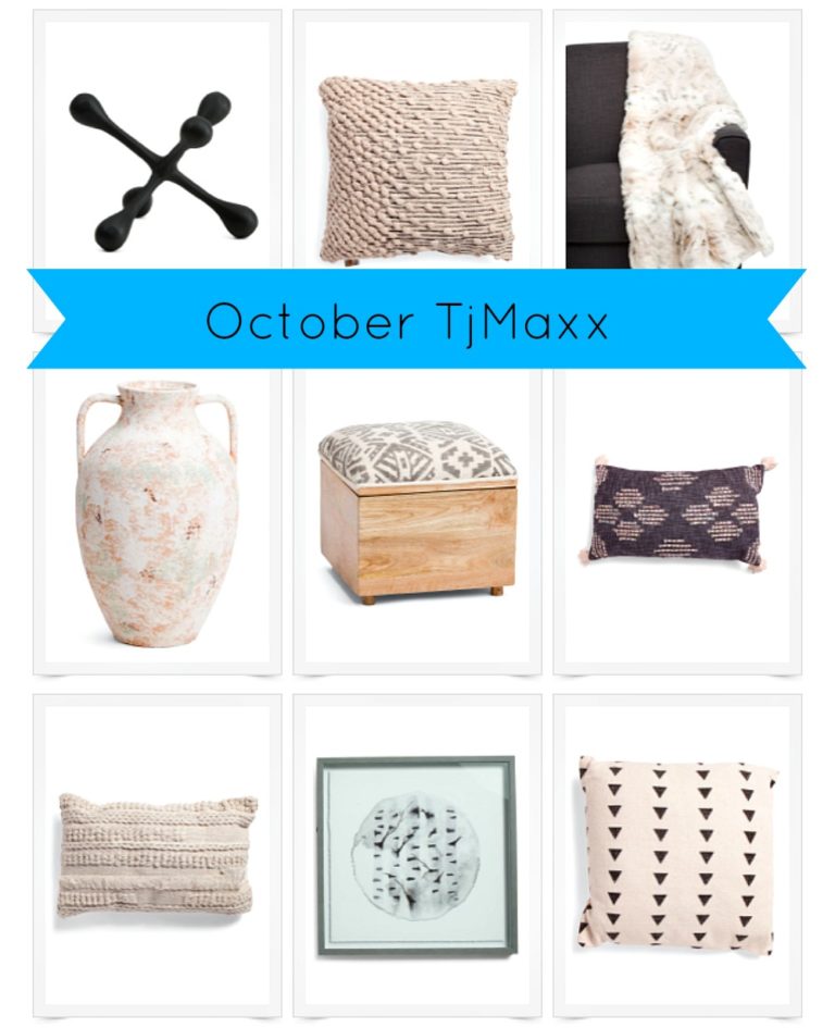 October TjMaxx Favorites