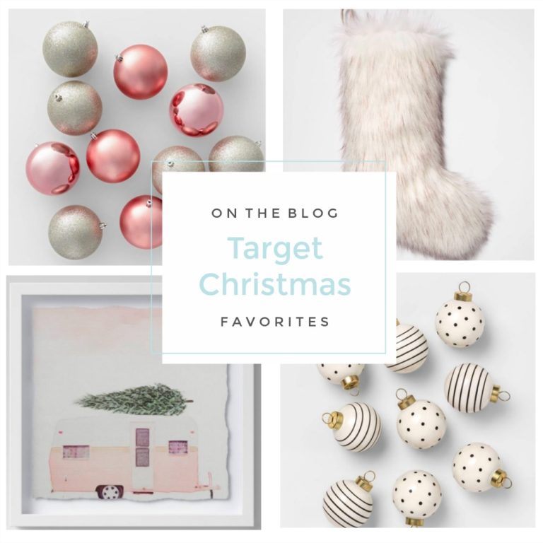 2019 Target Christmas Favorites