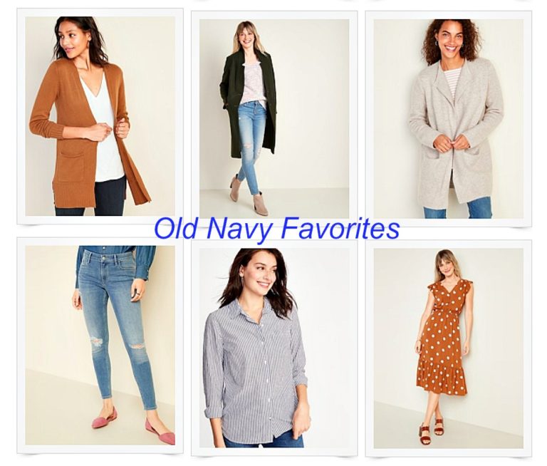 Old Navy Favorites