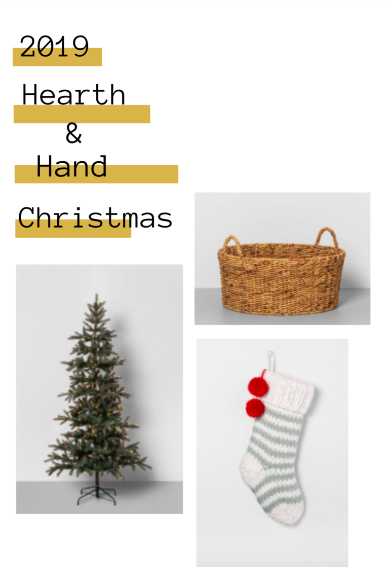 2019 Hearth & Hand Christmas