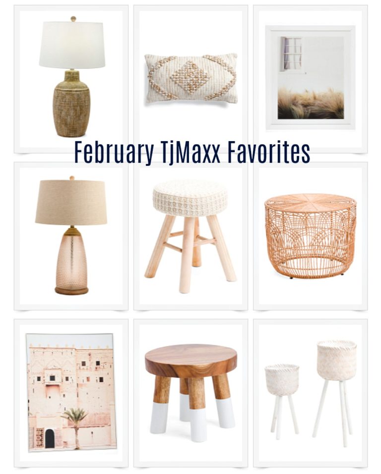 February TjMaxx Favorites