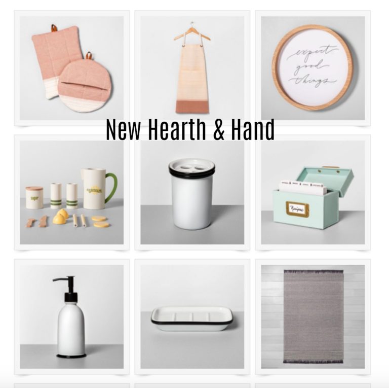 New Hearth & Hand Spring Collection