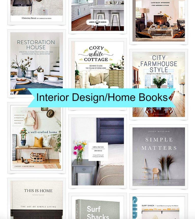 My Favorite Design/Home Books