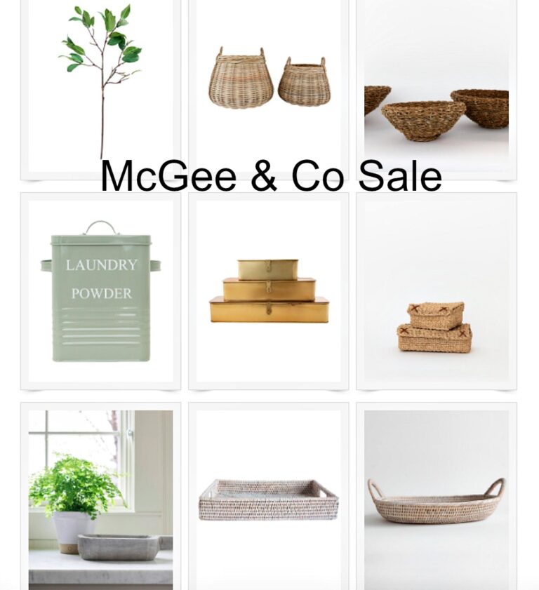 McGee & Co Sale