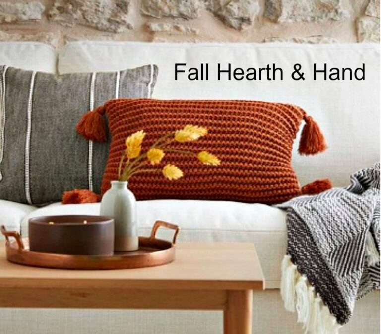 New Fall Hearth & Hand