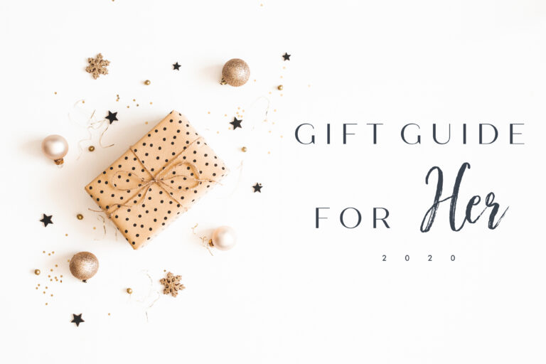 2020 Gift Guide For Her