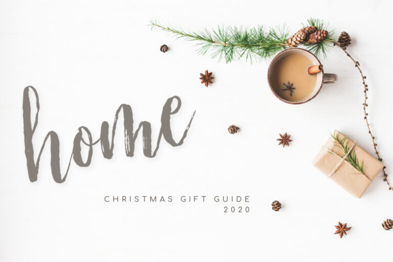 GIFT GUIDE FOR THE HOME 2020