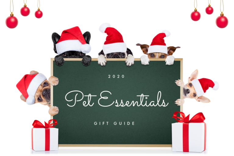 CHRISTMAS GIFT GUIDE PETS 2020