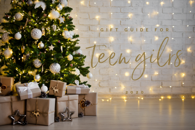 GIFT GUIDE FOR TEEN GIRLS 2020