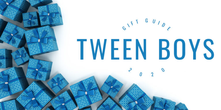 GIFT GUIDE FOR TWEEN BOYS 2020