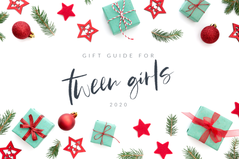 Gift Guide for Tween Girls 2020