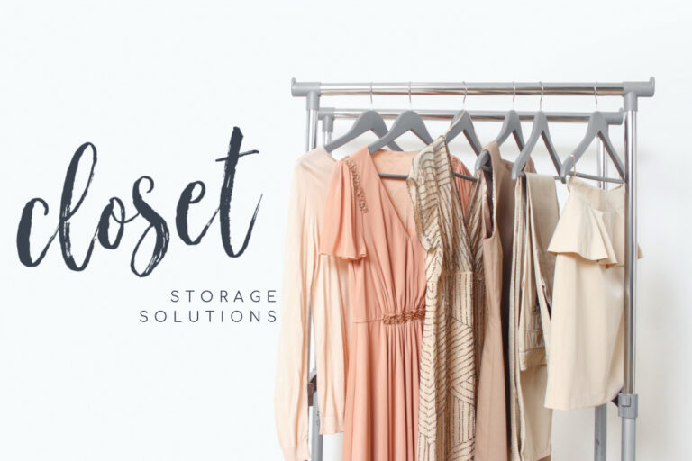 CLOSET STORAGE SOLUTIONS