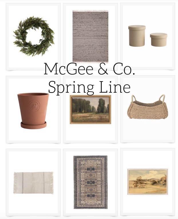 MCGEE & CO SPRING LINE