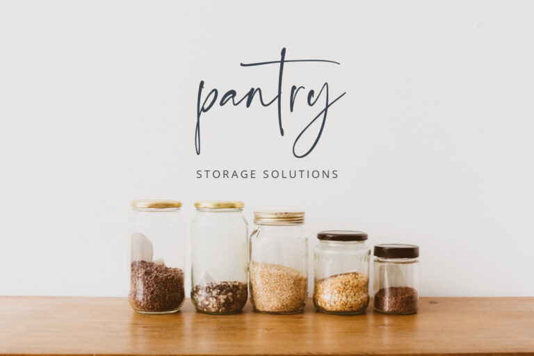 PANTRY STORAGE SOLUTIONS