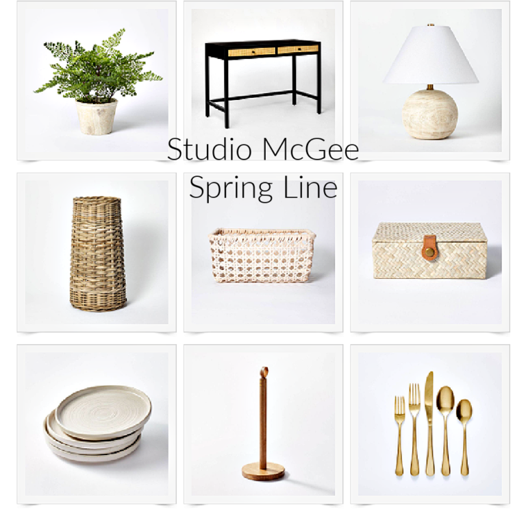 Studio McGee Spring Line
