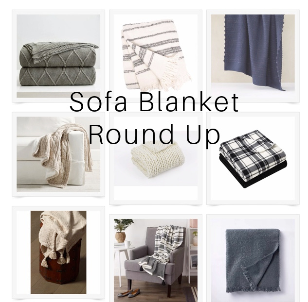 SOFA BLANKET ROUND UP