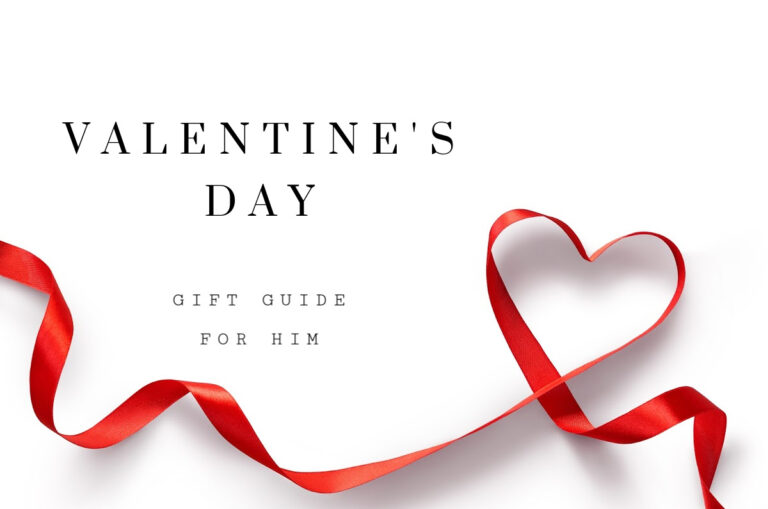 VALENTINE’S DAY GIFT GUIDE FOR HIM