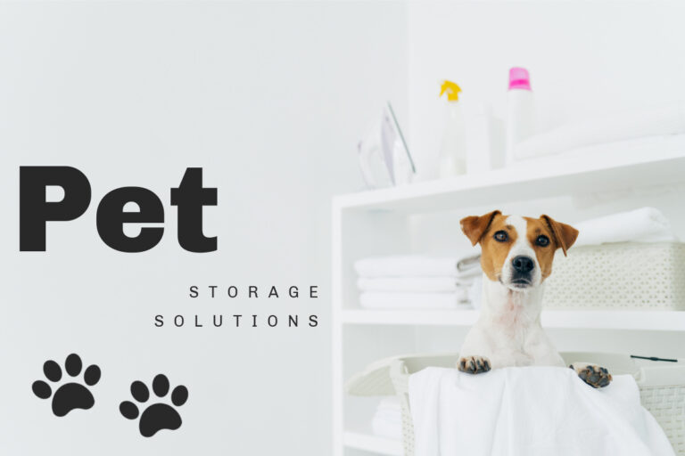 PET STORAGE SOLUTIONS