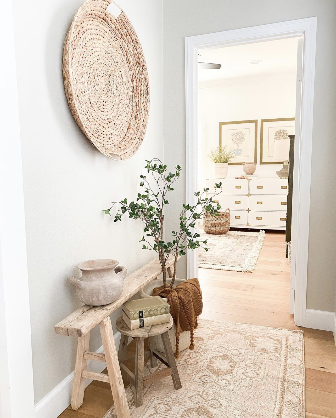 Entryway baskets on sale
