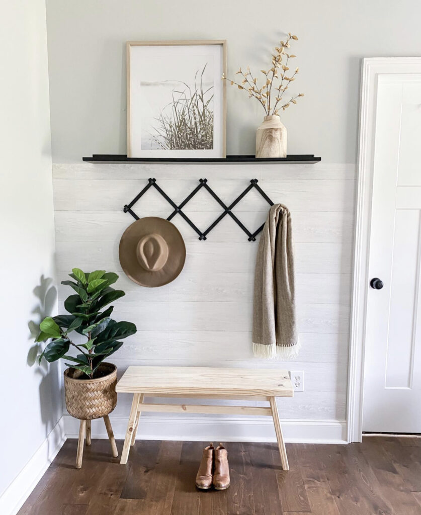 Inside Ledges How To Style Picture Ledges - House Becomes Home Interiors