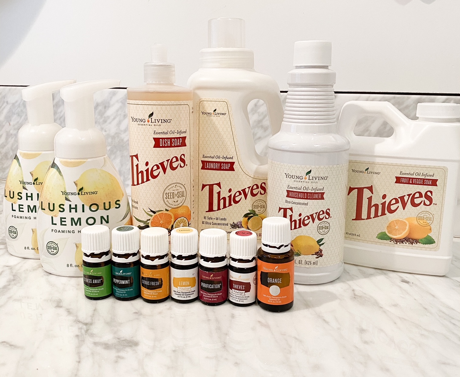 Young living bundle calming Spring Break