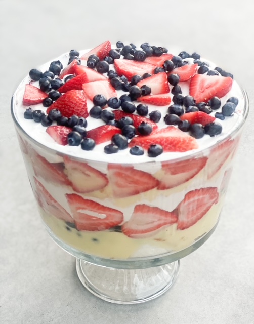 Easy Berry Trifle