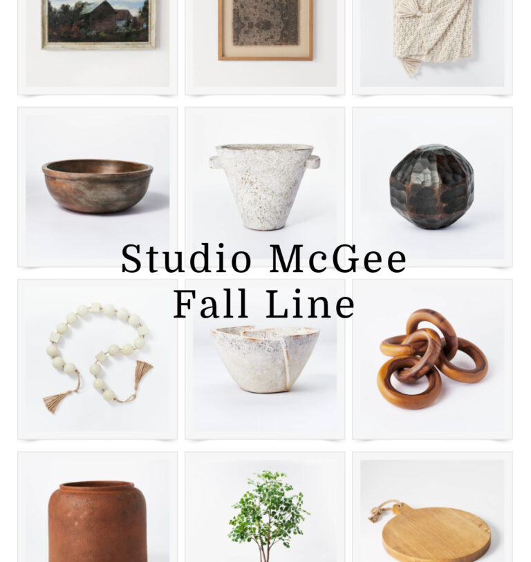 studio mcgee fall line