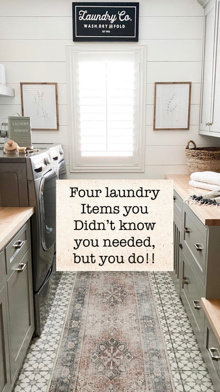 Four Laundry Items You Didn’t Know You Needed, But You Do