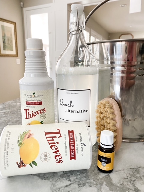 Natural Heavy Duty Cleaning Recipe