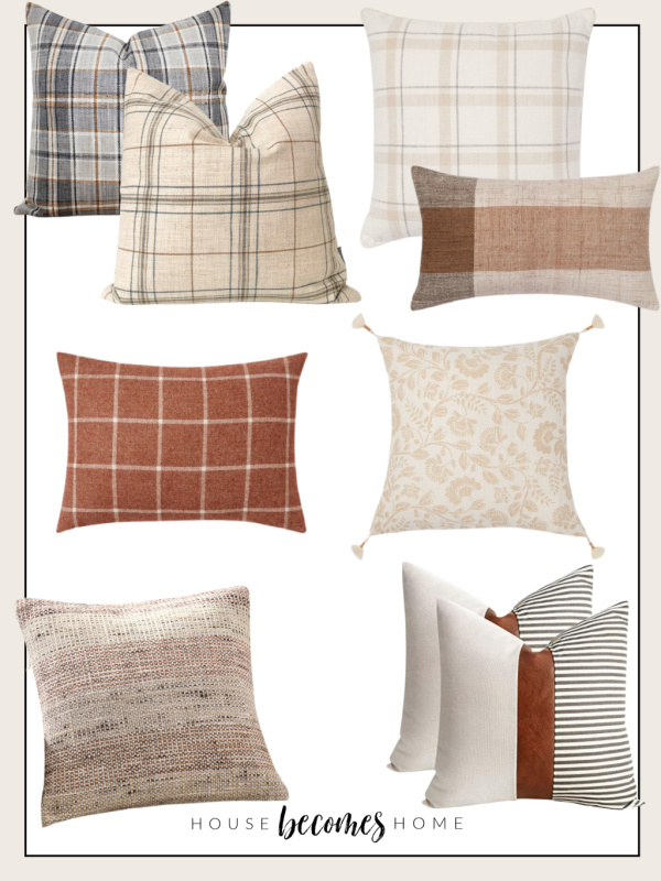 Fall Throw Pillows