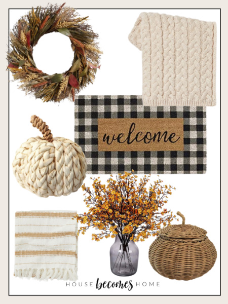 Fall Decor Finds