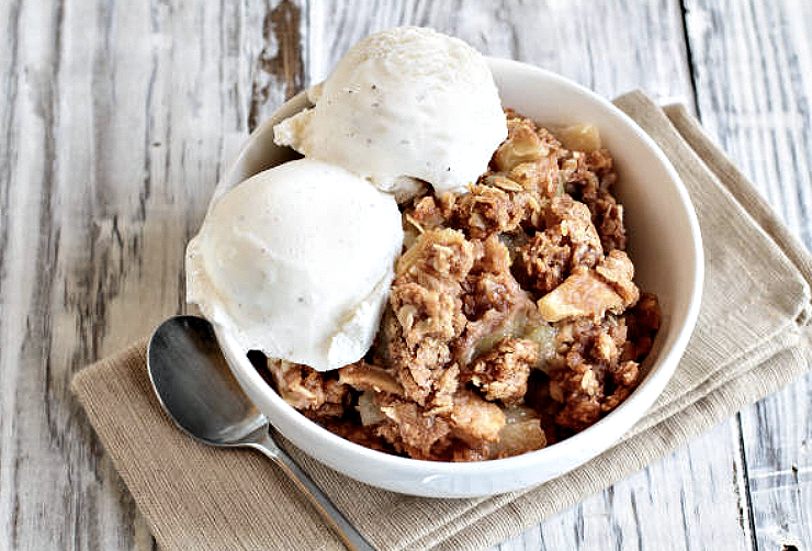 Old Fashioned Apple Crisp