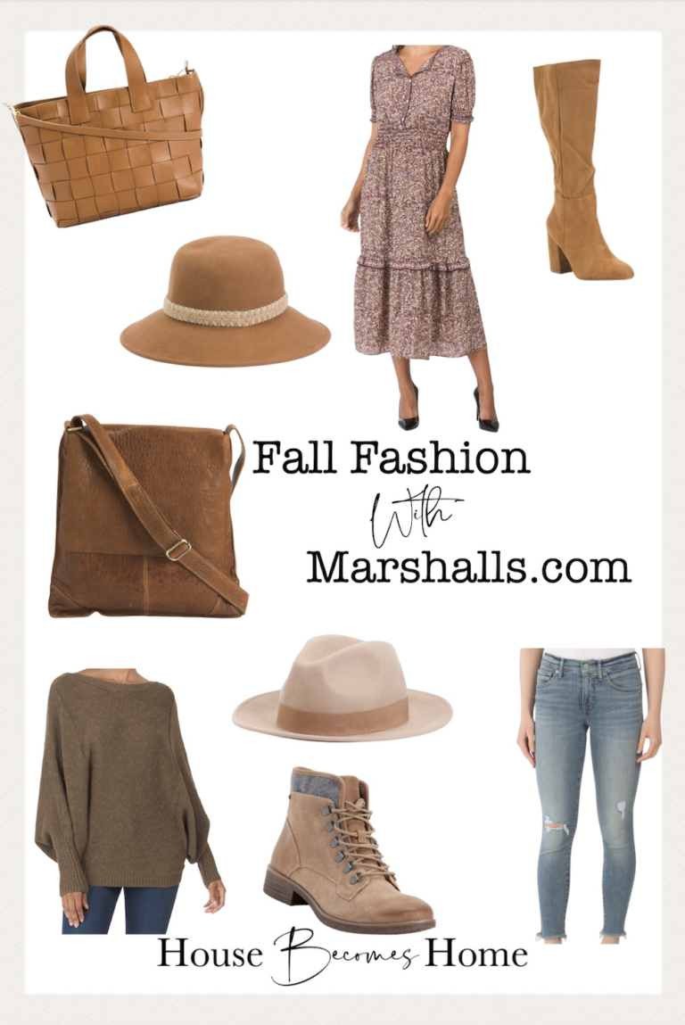 Fall Fashion With Marshalls.com