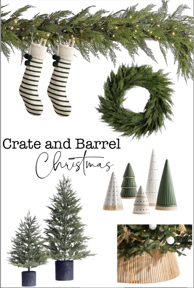Crate and Barrel Christmas