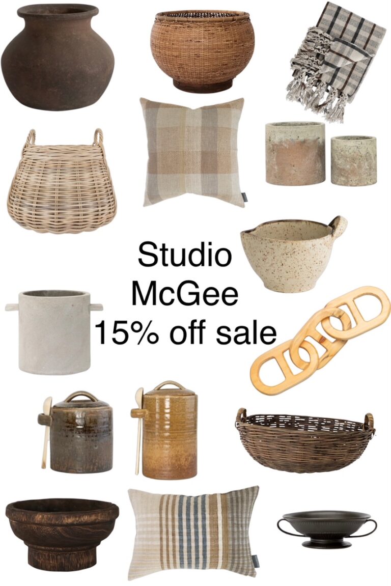 Studio McGee Labor Day Sale