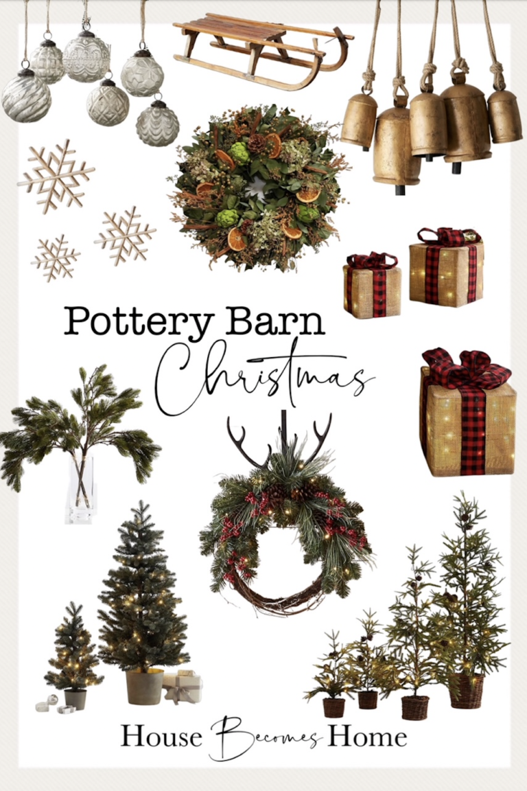 Pottery Barn Christmas