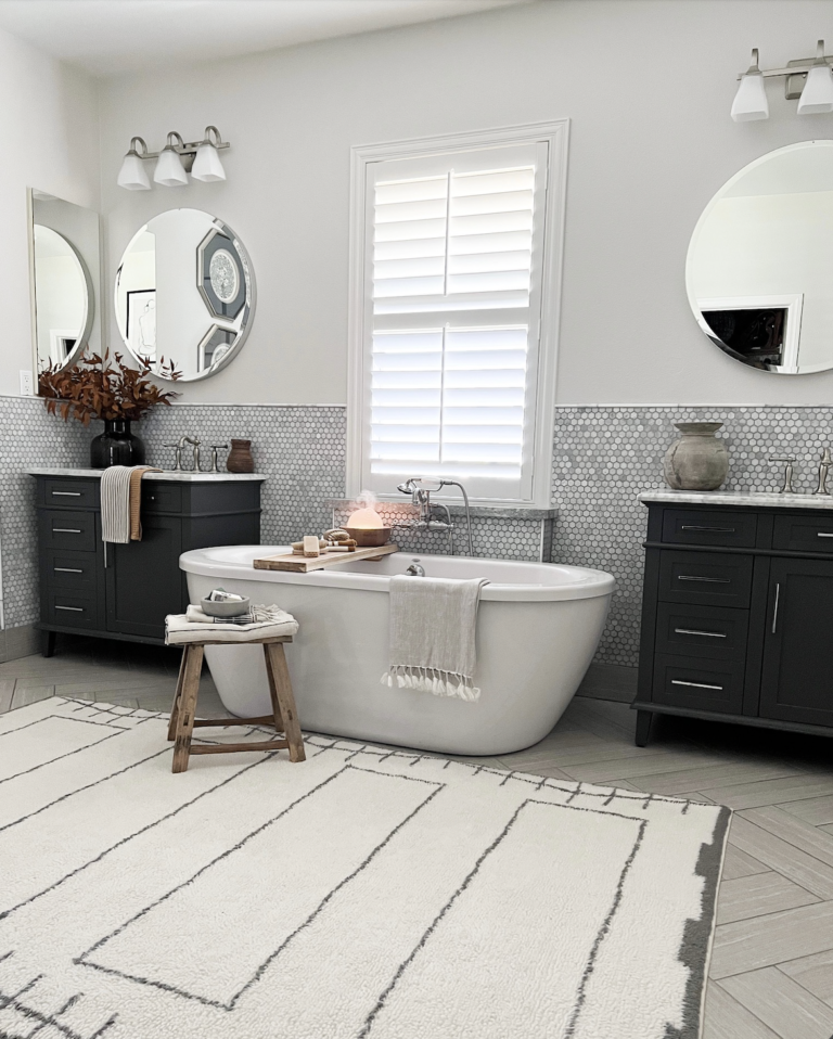 Bathroom Refresh With Rugs USA