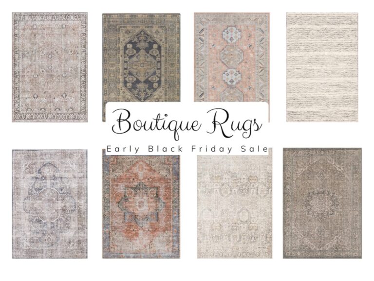 Boutique rugs early black friday sale
