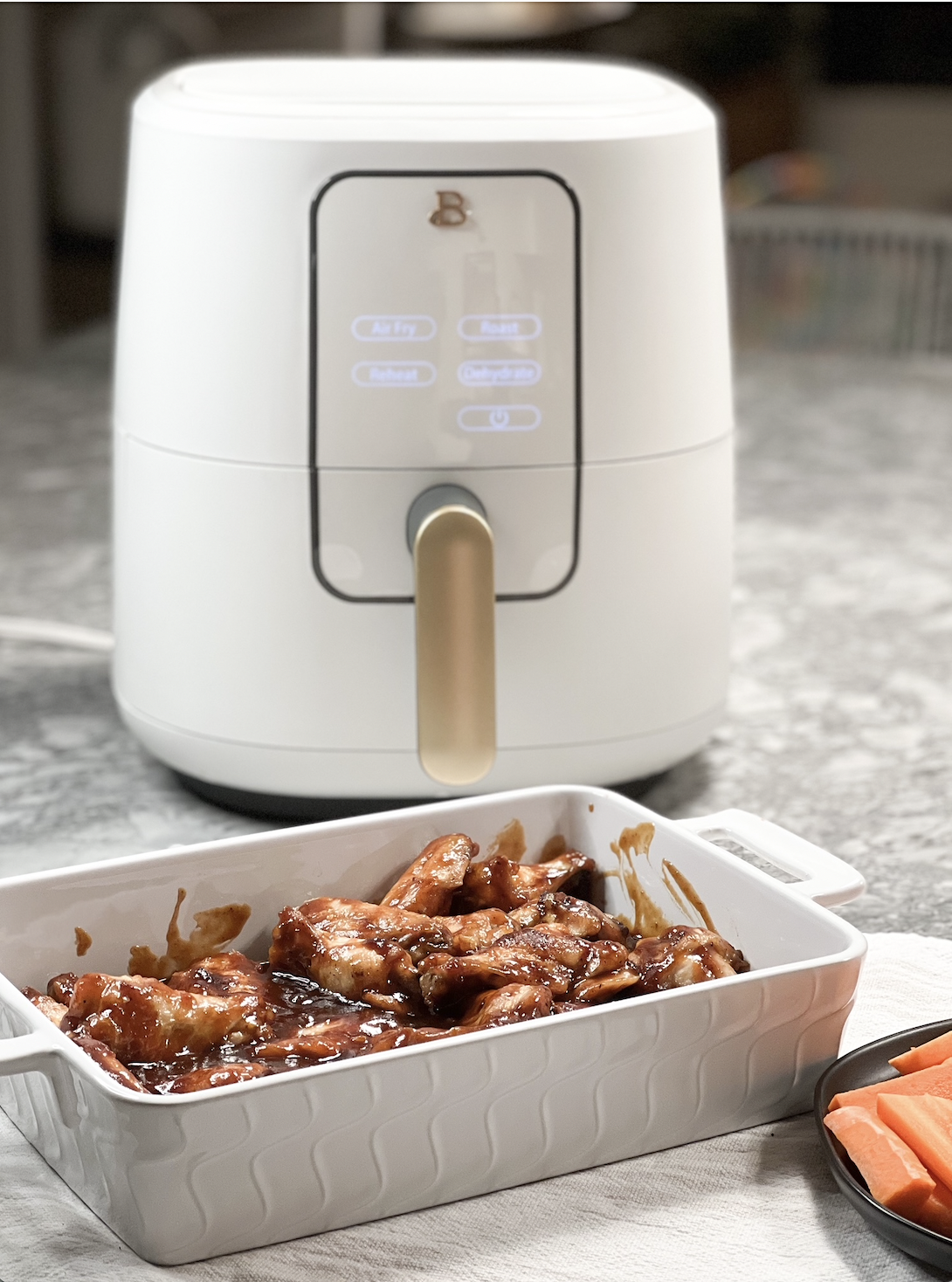 Air Fryer Chicken Wings With Walmart - House Becomes Home Interiors