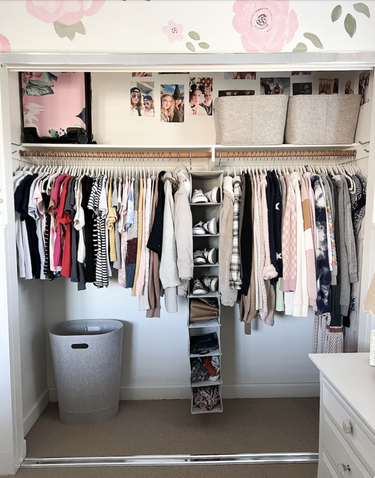 Closet Organization With BrightRoom and Target
