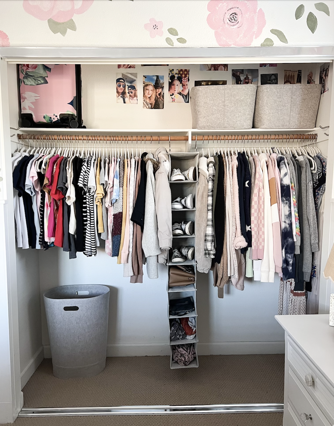 Closet Organization With BrightRoom and Target - House Becomes
