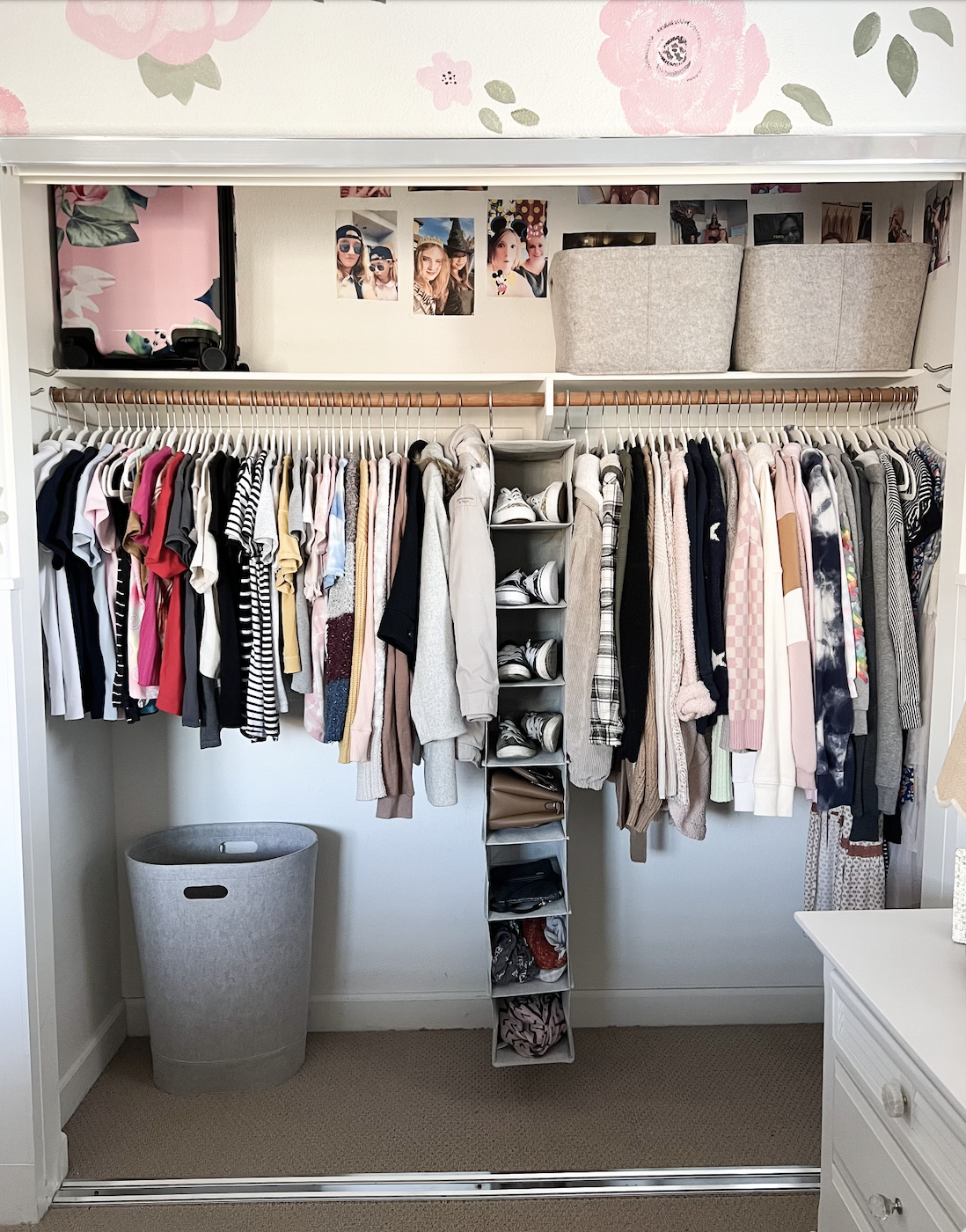 Closet Organization at