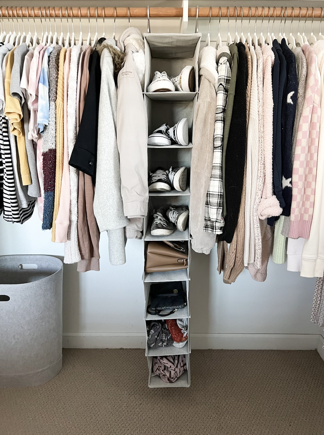 Genius Closet Organizing Ideas From Target's New Made by Design Line