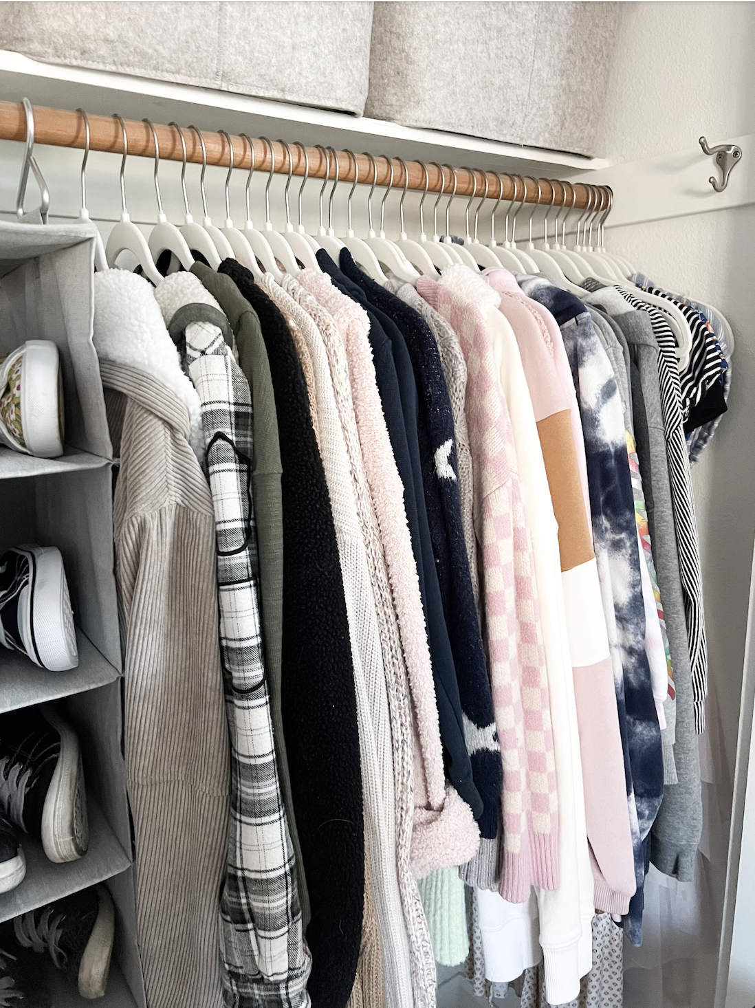 Closet Organization With BrightRoom and Target - House Becomes Home  Interiors