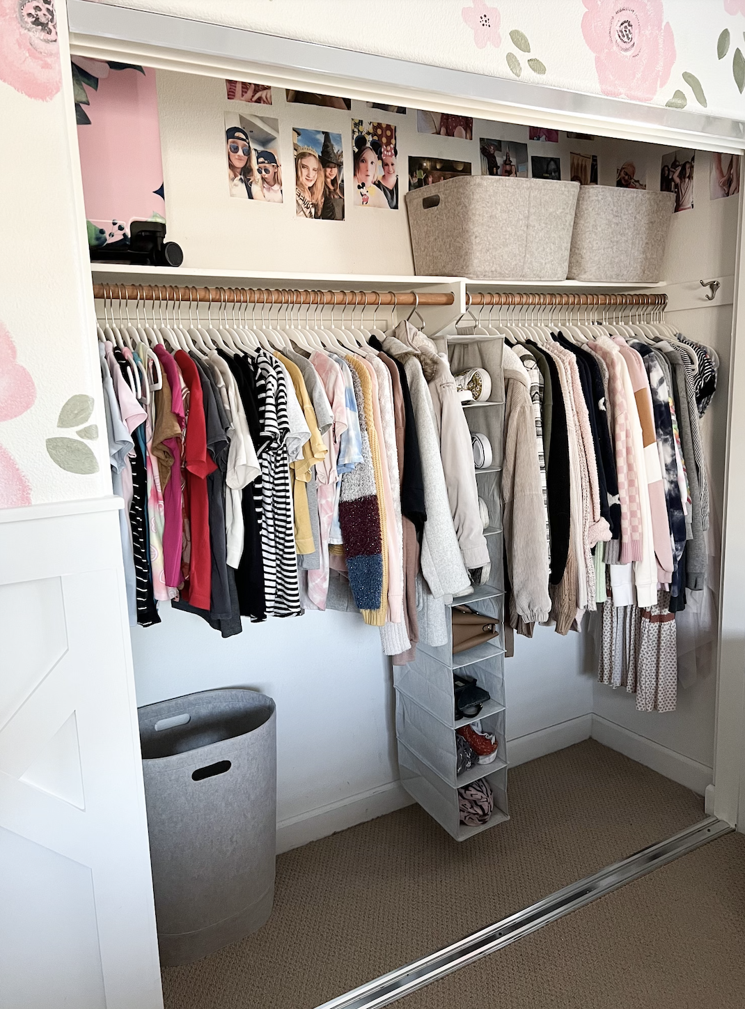 Closet Organization With BrightRoom and Target - House Becomes Home  Interiors