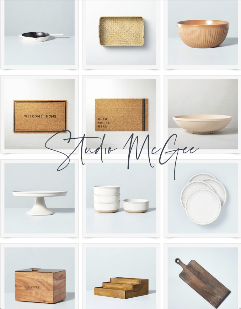 New Studio McGee Spring Line