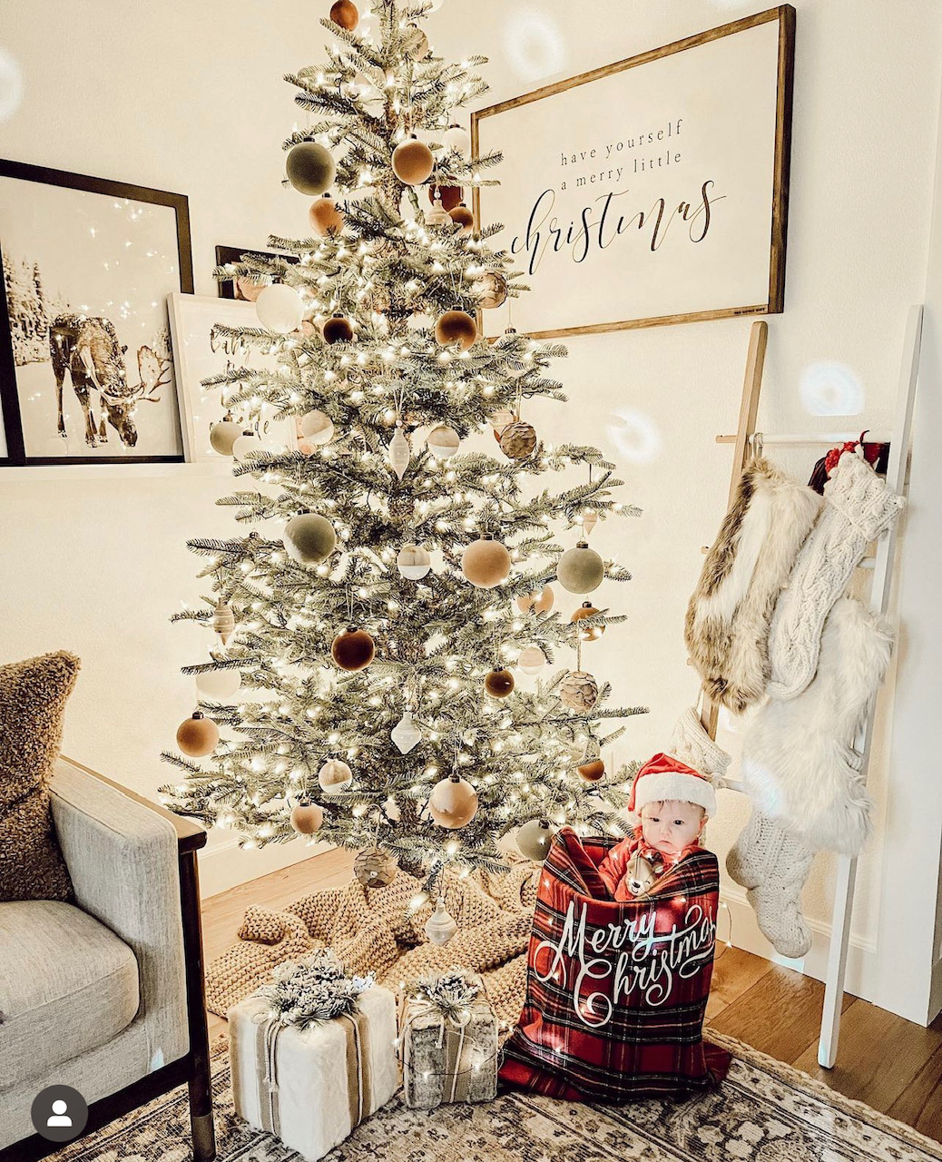 King of Christmas Trees - House Becomes Home Interiors