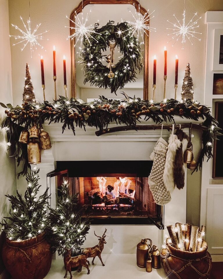 Christmas Fireplace 2022