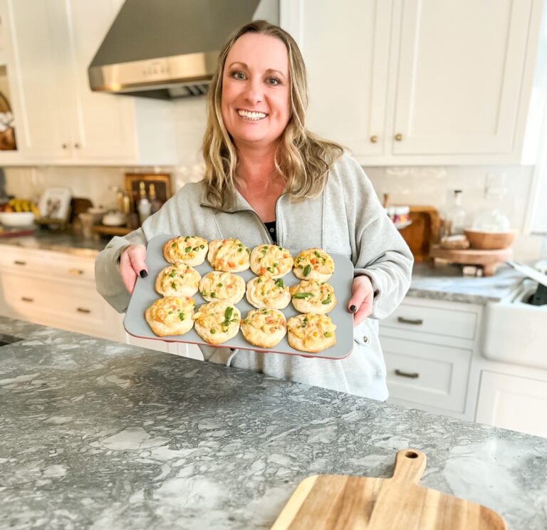 Mini Chicken Pot Pies